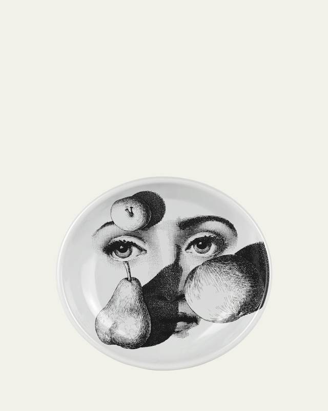 Lina Cavalieri Round Ashtray